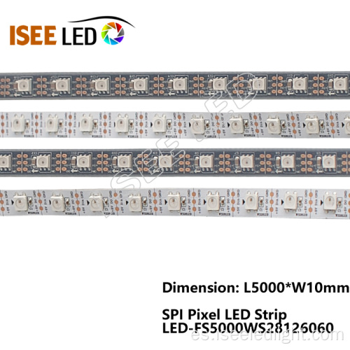 Píxel de tira LED dinámica a píxel